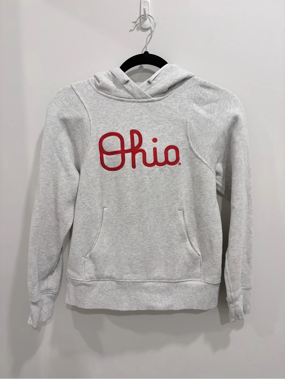 Lululemon Ohio State Buckeyes Hoodie Sweatshirt - Gray / Size 2